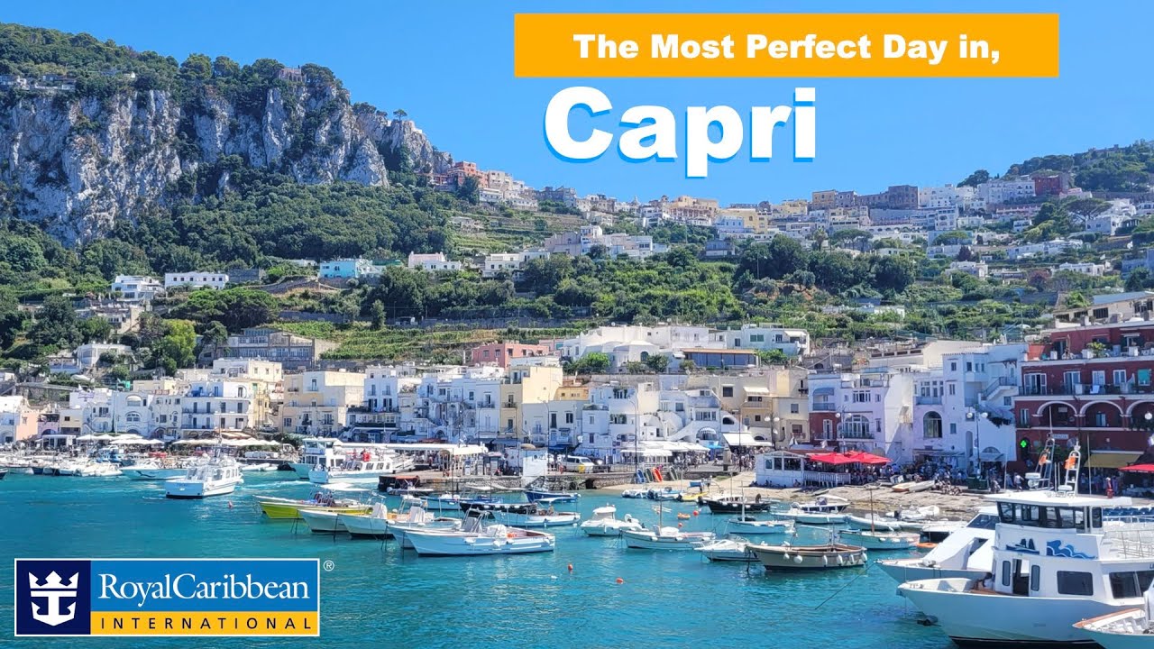 Capri, the most Stunning Island. Capri, the most Stunning Island.