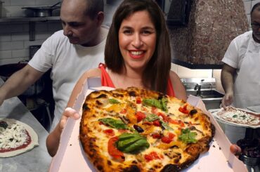 We Tried The Best Pizza In The World And Didn't Skip The Italian Desserts.