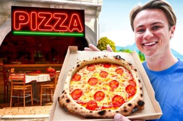 Eating the #1 Pizza in The World