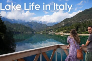 A Day at the Lake in Italy - The Gateway to the Dolomites
