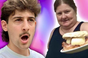 Kay's Cooking Cooks Her Son