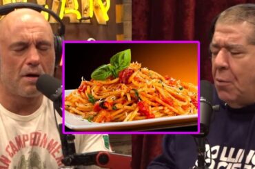 Rogan & Joey Diaz Climax Over Italian Food