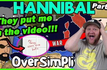 The Second Punic War [Part 2] | Oversimplified | History Teacher Reacts