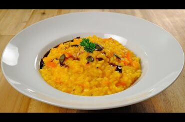 Italian PUMPKIN RISOTTO Recipe