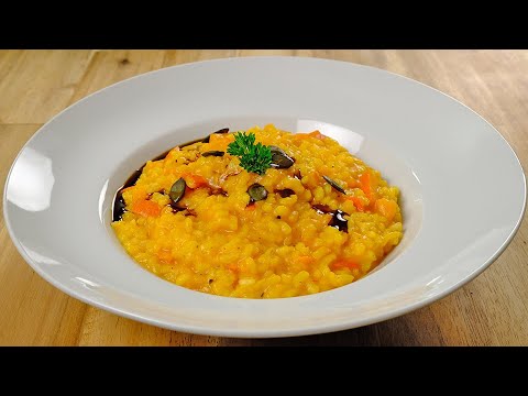 Italian PUMPKIN RISOTTO Recipe Italian PUMPKIN RISOTTO Recipe