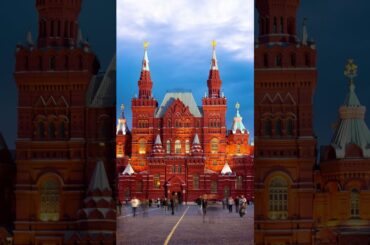 Top travel destinations in Russia