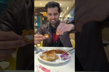 Haldiram's Pav Bhaji vs Bikaner's Pav Bhaji - Which Tastes Better? | #foodshorts #shorts