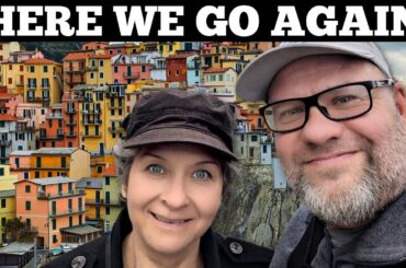 VAN LIFE CONTINUES IN CINQUE TERRE: Exploring Italy's Hidden Gems