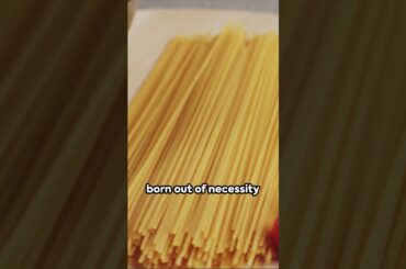 Pasta Carbonara  A Rich History in a Min