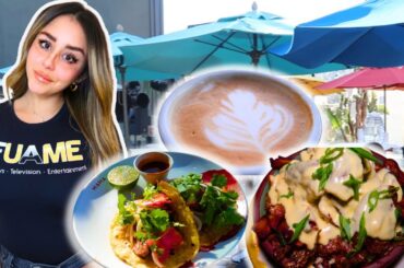 We Tried LA's TOP 5 Rooftop Restaurants! | Moca Moon | FUAME