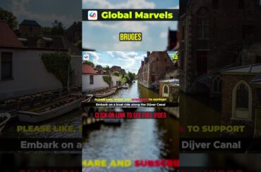Bruges | beckons with its UNESCO-listed canals