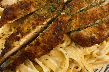 Chicken Fettuccine Alfredo