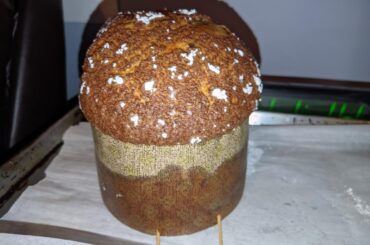 chocolate panettone
