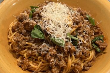 Spaghetti Bolognese