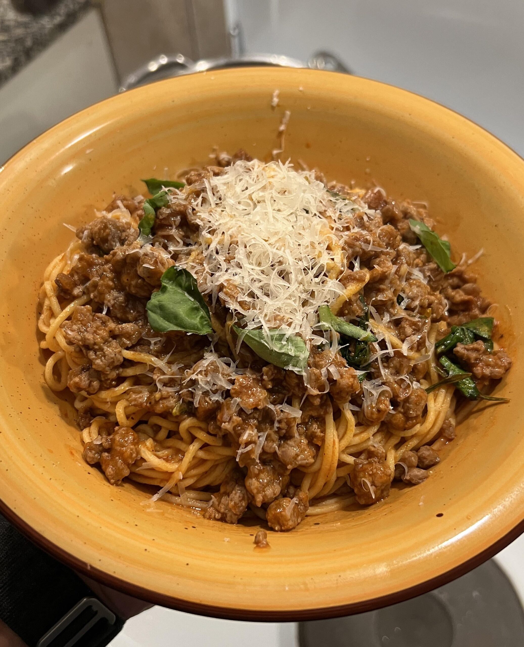 Spaghetti Bolognese Spaghetti Bolognese