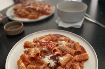 Rigatoni all’Amatriciana