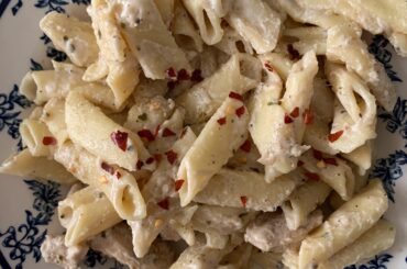 My 2nd attempt of making Alfredo chicken