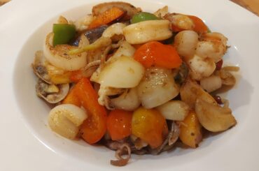 Calypso spaghetti, Spaghetti House, Bangkok, Thailand