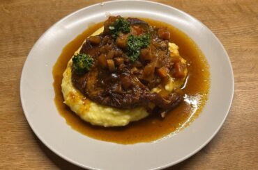 Ossobuco, Polenta, Gremolata