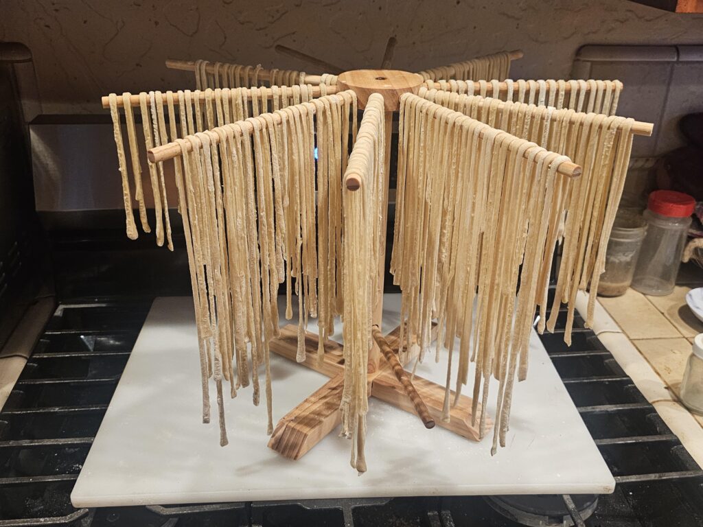 First time making pasta First time making pasta