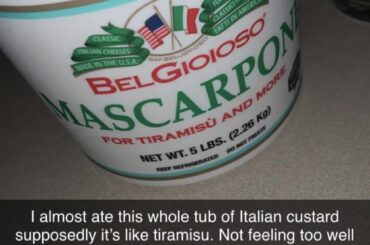 My cousin needs to quit smoking green, look at this! Complete absurdity.