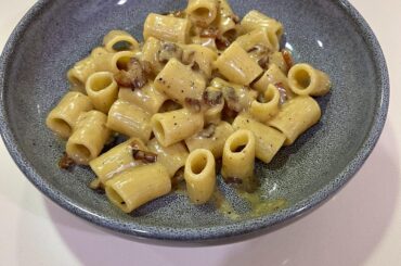 I was craving Carbonara…