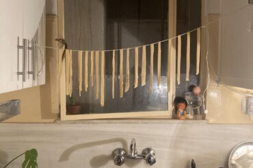 First attempt on pasta