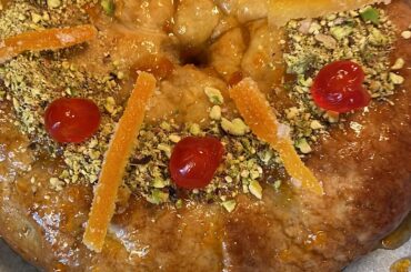 Buccellato Palermitano from Christmas