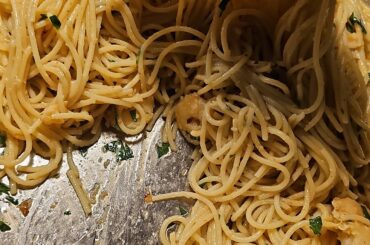 FINALLY nailed Aglio e Olio emulsion