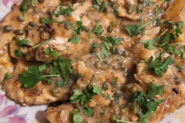Chicken Piccata