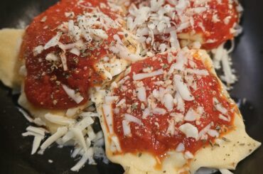 Homemade ravioli (ricotta from scratch too!)
