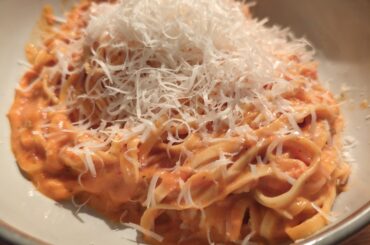 Pasta - so easy and yet so rewarding. Also, lots of fun.