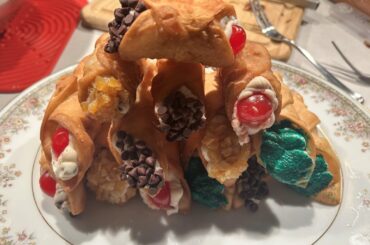 The final result - Cannoli