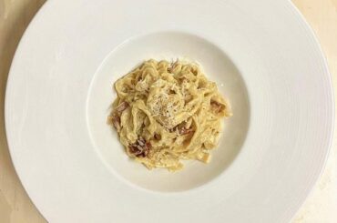 Creamy Tagliatelle Carbonara