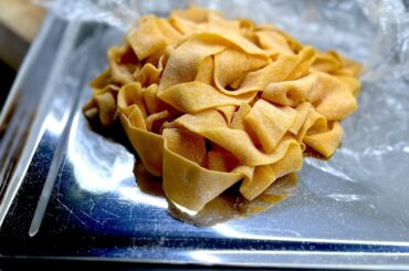 Pappardelle using the Mercato Atlas 150
