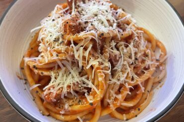Bucatini all’Amatriciana