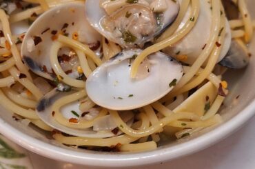 Spaghetti alle vongole