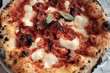 Pizzas I ate in Italy last summer