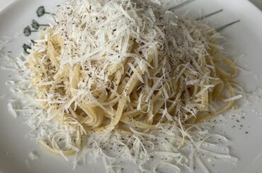 Cacio e pepe - first try