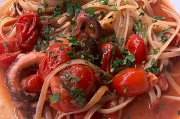 Tried to make pasta from Sorrento!