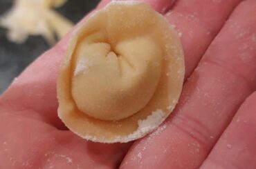 First time making tortellini from scratch