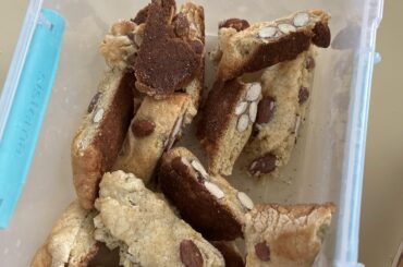 Cantucci (first time)