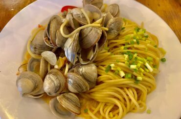 Clams Spaghetti 🍝