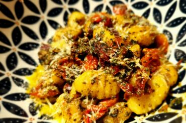 Gnocchi con Pesto