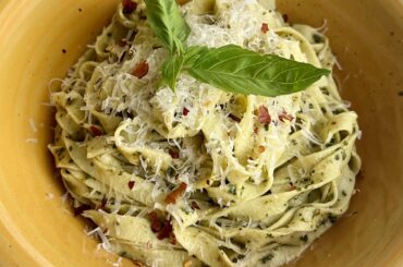 Fettuccine Al Pesto