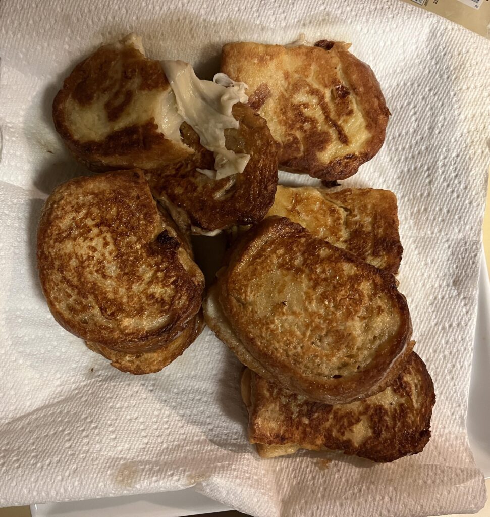 Mozzarella in Carrozza