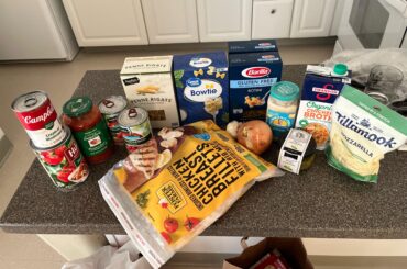 wife said she wants pasta for dinner. what can i make with this?