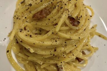Spaghetti Carbonara I made last night
