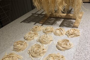 Made a lotta pasta this afternoon….