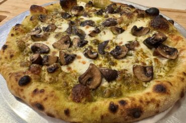 Third pizza on the Pi Prime